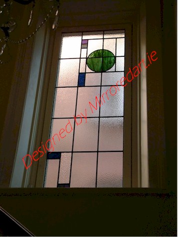 Abstract stained glass ABS(V)m