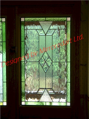 Geometrical stained glass BEV(B)m