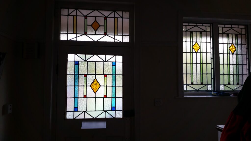 Edwardian Liffey Stained Glass
